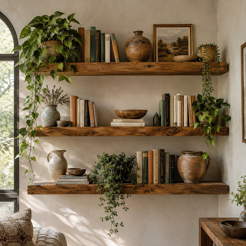 Shelves & storage